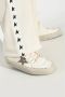 Golden Goose Sportschoenen Hi Mid Star Classic White Dames - Thumbnail 11