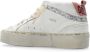 Golden Goose Sportschoenen Hi Mid Star Classic White Dames - Thumbnail 14