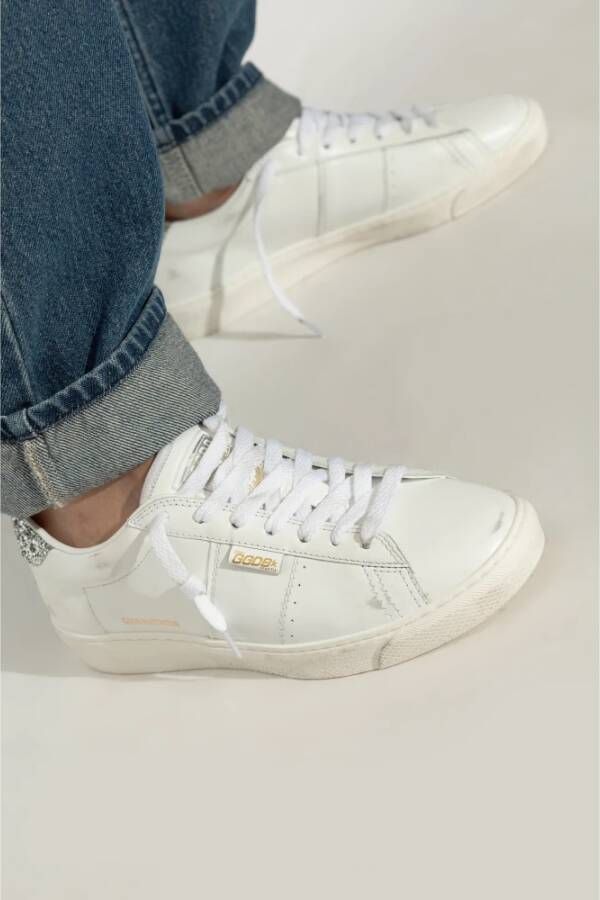 Golden Goose Sportschoenen Matchstar White Dames