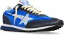 Golden Goose Hardloopmarathon Nylon Suede Sneakers Multicolor Heren - Thumbnail 4