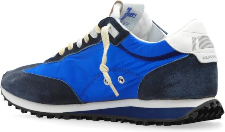 Golden Goose Sportschoenen `Running Marathon` Blue Heren