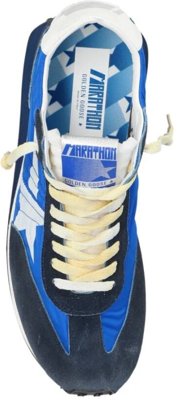 Golden Goose Sportschoenen `Running Marathon` Blue Heren