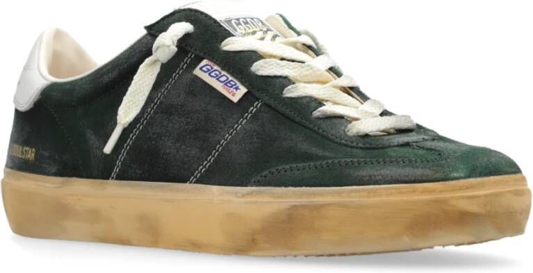 Golden Goose Sportschoenen Soul Star Green Dames