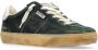 Golden Goose Groene Leren Sneakers Soul Star Green Dames - Thumbnail 4