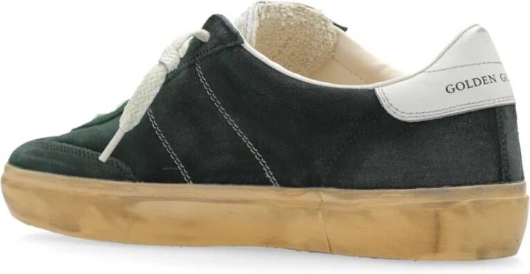 Golden Goose Sportschoenen Soul Star Green Dames