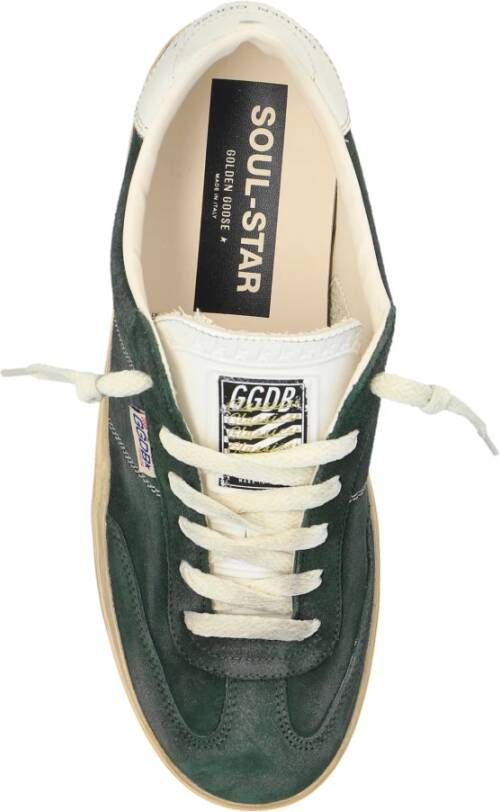 Golden Goose Sportschoenen Soul Star Green Dames