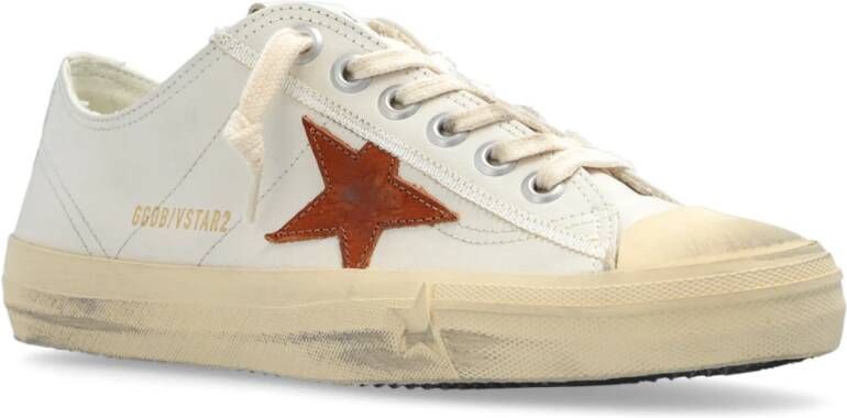 Golden Goose Sportschoenen `V-Star 2` Beige Dames