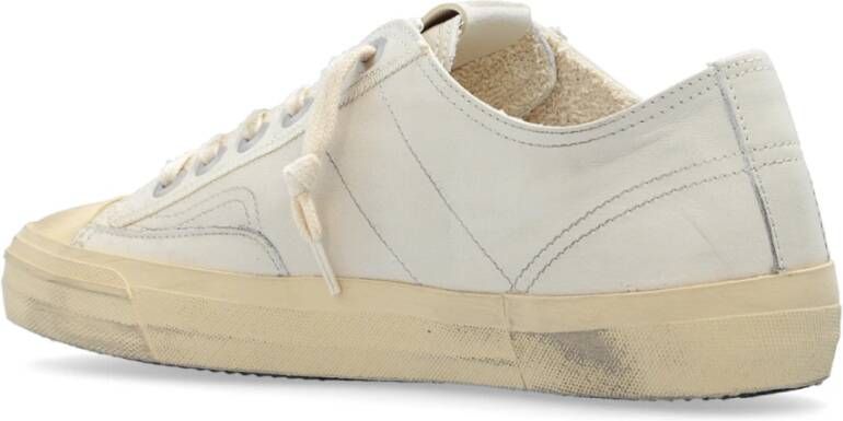 Golden Goose Sportschoenen `V-Star 2` Beige Dames