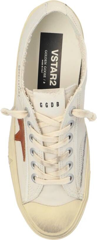 Golden Goose Sportschoenen `V-Star 2` Beige Dames