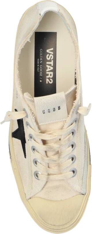 Golden Goose Sportschoenen `V-Star 2` Beige Dames