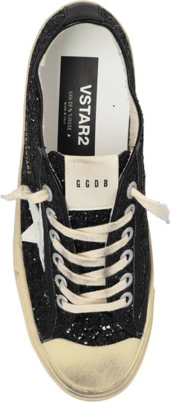 Golden Goose Sportschoenen V-Star 2 Black Dames