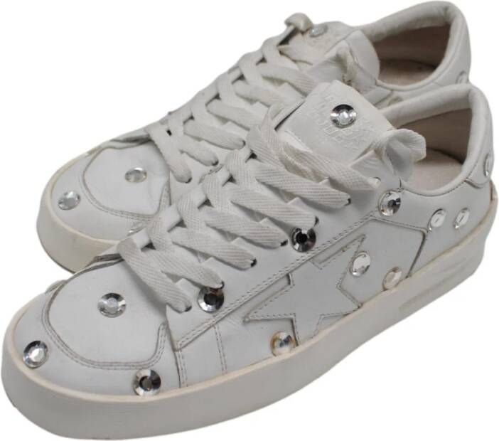 Golden Goose Stardam White Dymond Sneakers White Dames