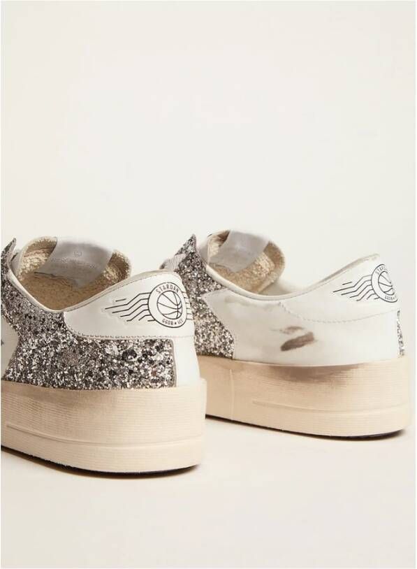 Golden Goose Stardan Leren Sneakers Multicolor Dames