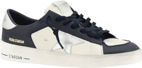 Golden Goose Stardan Leren Sneakers Multicolor Heren