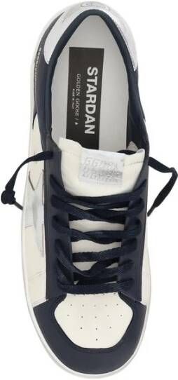 Golden Goose Stardan Leren Sneakers Multicolor Heren