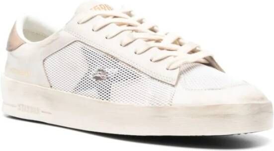 Golden Goose Stardan Leren Sneakers White Heren