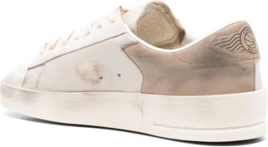 Golden Goose Stardan Leren Sneakers White Heren