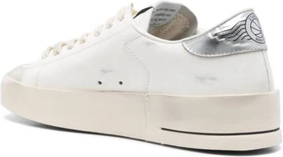 Golden Goose Stardan Leren Sneakers White Heren