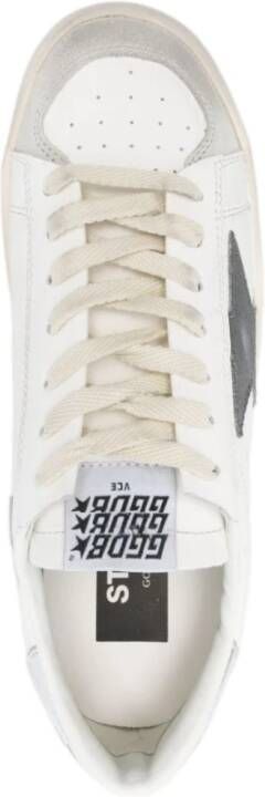 Golden Goose Stardan Leren Sneakers White Heren