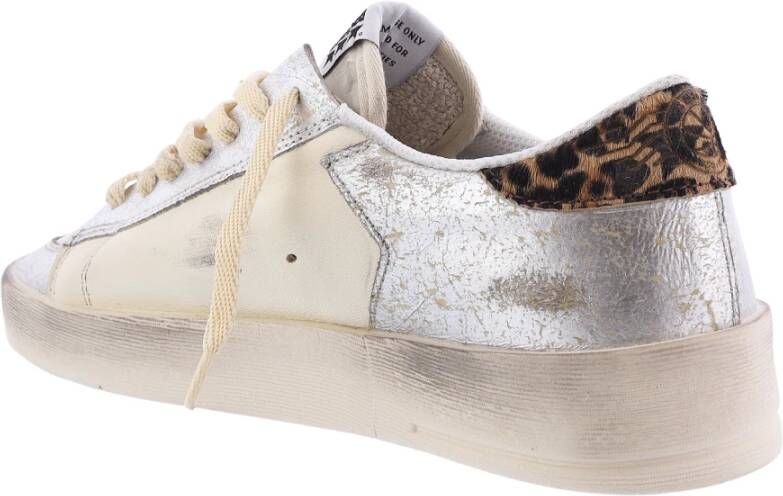 Golden Goose Stardan Nappa Sneakers Wit Dames