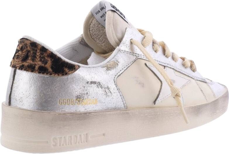 Golden Goose Stardan Nappa Sneakers Wit Dames