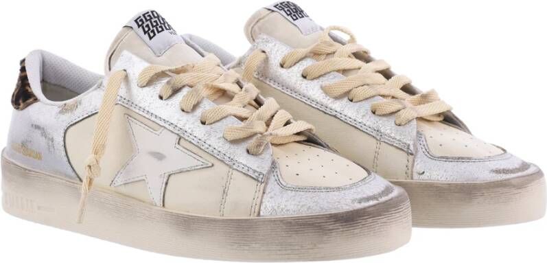 Golden Goose Stardan Nappa Sneakers Wit Dames