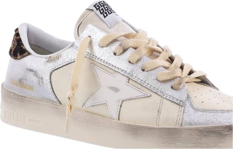 Golden Goose Stardan Nappa Sneakers Wit Dames