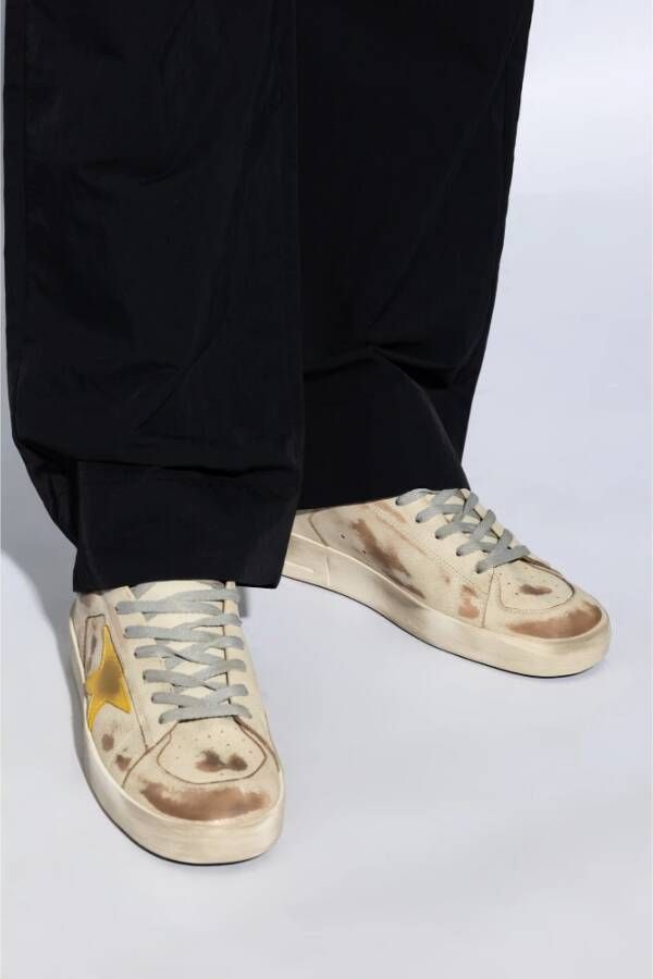 Golden Goose Stardan sneakers Beige Heren