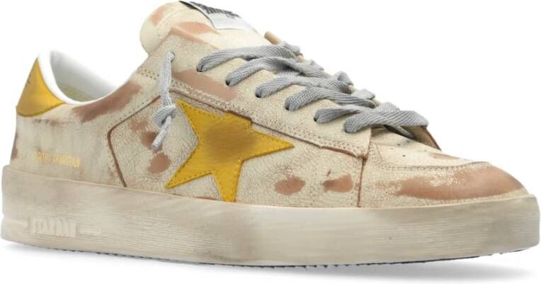 Golden Goose Stardan sneakers Beige Heren