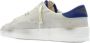 Golden Goose Stardan Sneakers Rode Ster Blauwe Achterkant Gray Heren - Thumbnail 2