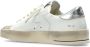 Golden Goose Witte leren sneakers met grijze ster White Heren - Thumbnail 18