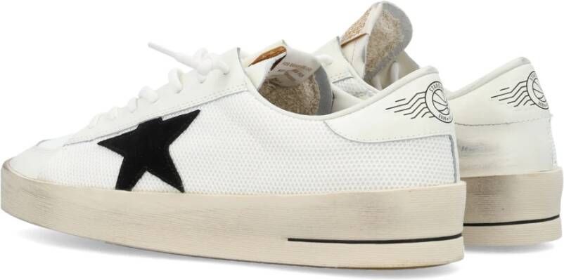 Golden Goose Stardan Sneakers White Heren