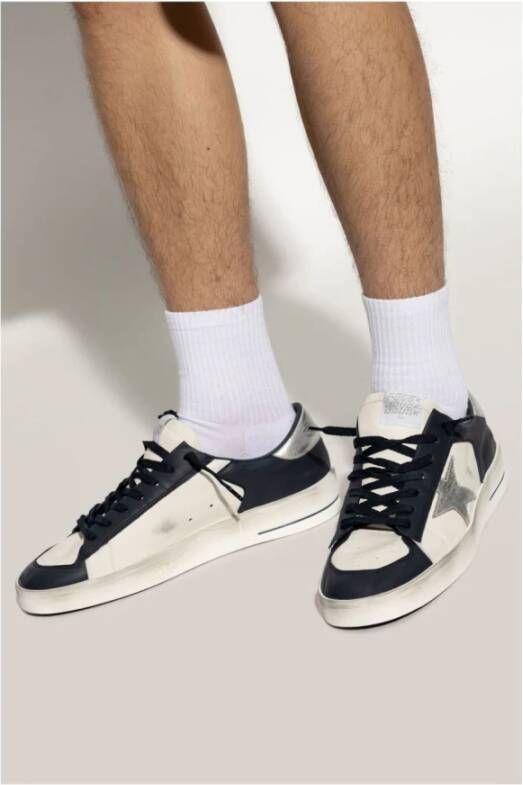 Golden Goose Stardan Sneakers White Heren