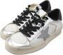 Golden Goose Stardan Sneakers Wit Zilver Zwart Gray Dames - Thumbnail 2