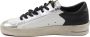 Golden Goose Stardan Sneakers Wit Zilver Zwart Gray Dames - Thumbnail 3