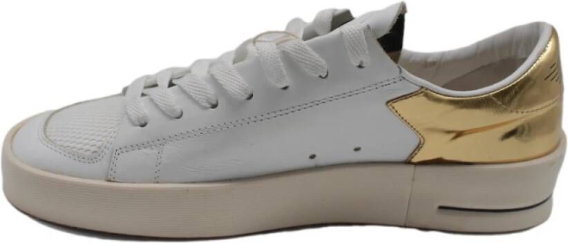 Golden Goose Stardan White Gold Sneakers Multicolor Heren