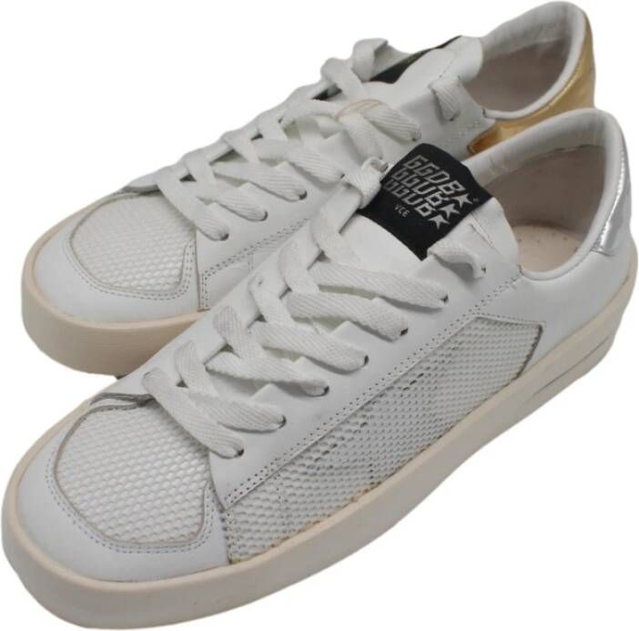 Golden Goose Stardan White Gold Sneakers Multicolor Heren