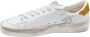 Golden Goose Stardan White Gold Sneakers White Dames - Thumbnail 2