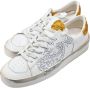 Golden Goose Stardan White Gold Sneakers White Dames - Thumbnail 3