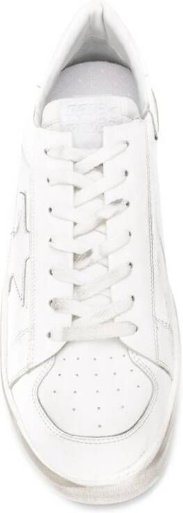 Golden Goose Stardan Witte Sneakers Retro Stijl White Heren