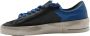 Golden Goose Stardan Zwart en Blauw Sneakers Blue Heren - Thumbnail 2