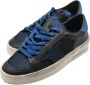 Golden Goose Stardan Zwart en Blauw Sneakers Blue Heren - Thumbnail 3