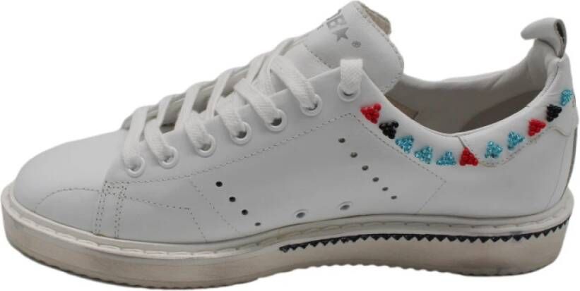 Golden Goose Starter White Sneakers White Dames