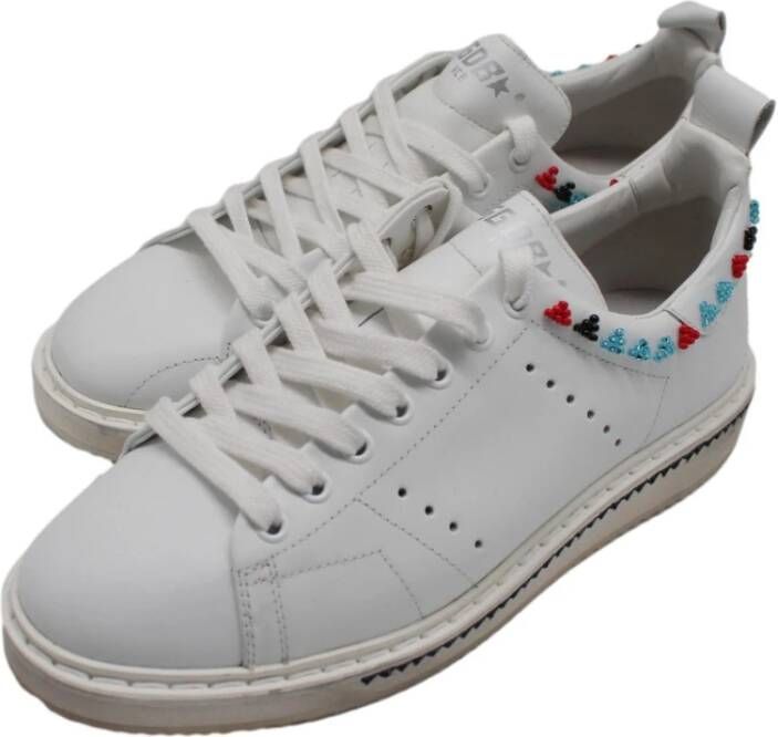 Golden Goose Starter White Sneakers White Dames