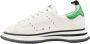 Golden Goose Starter Wit Groen Sneakers Authenticiteitskaart White Heren - Thumbnail 2