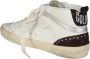 Golden Goose Stella Glitter Mid Star Sneakers White Dames - Thumbnail 3