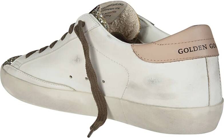 Golden Goose Stella Suede Bio Superstar Sneakers White Dames