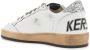 Golden Goose Ster Leren Sneakers met Glitter Spoiler White Dames - Thumbnail 3