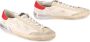 Golden Goose Ster Leren Sneakers met Suède Inzet White Heren - Thumbnail 2