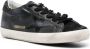 Golden Goose Super-Star Nappa Bovenwerk Suède Neus en Sterren Glitter Hak Black Dames - Thumbnail 3